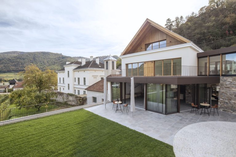 Die neue Weinerlebniswelt am Weingut FJ Gritsch in der Wachau