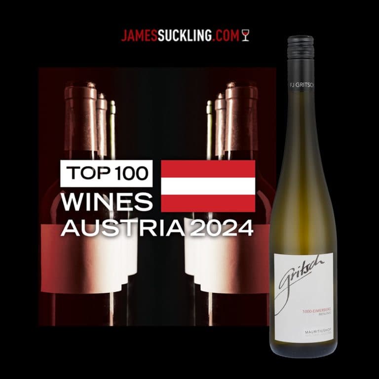 James Sucklng Top100wines