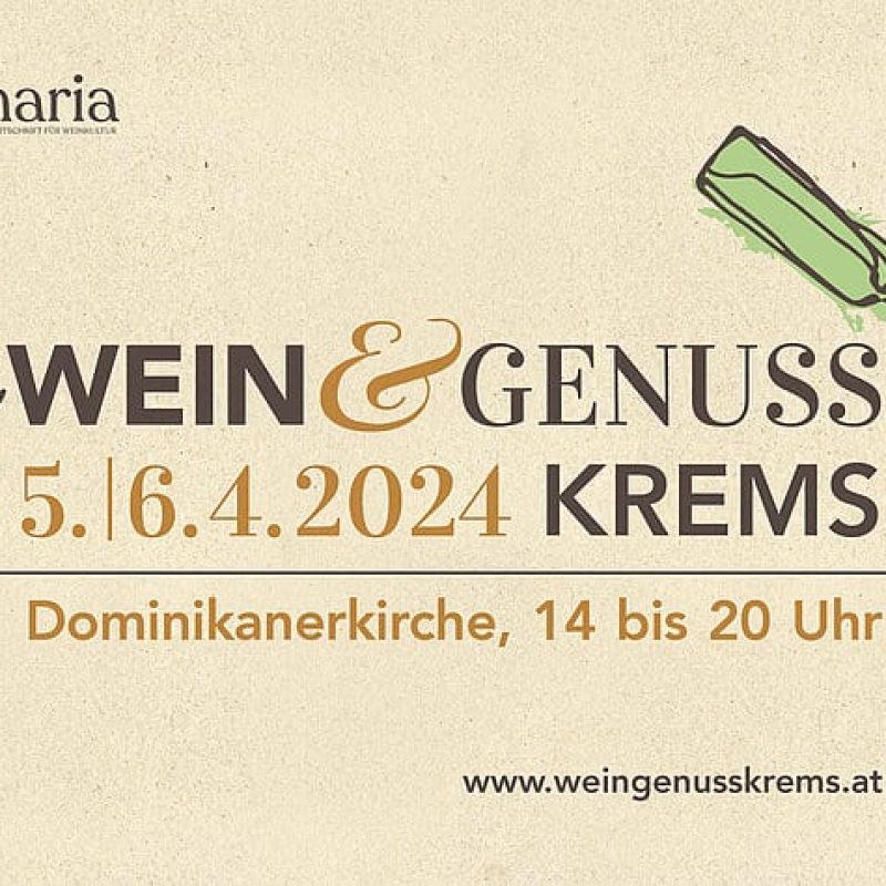 Wein und Genuss Messe Krems 2024