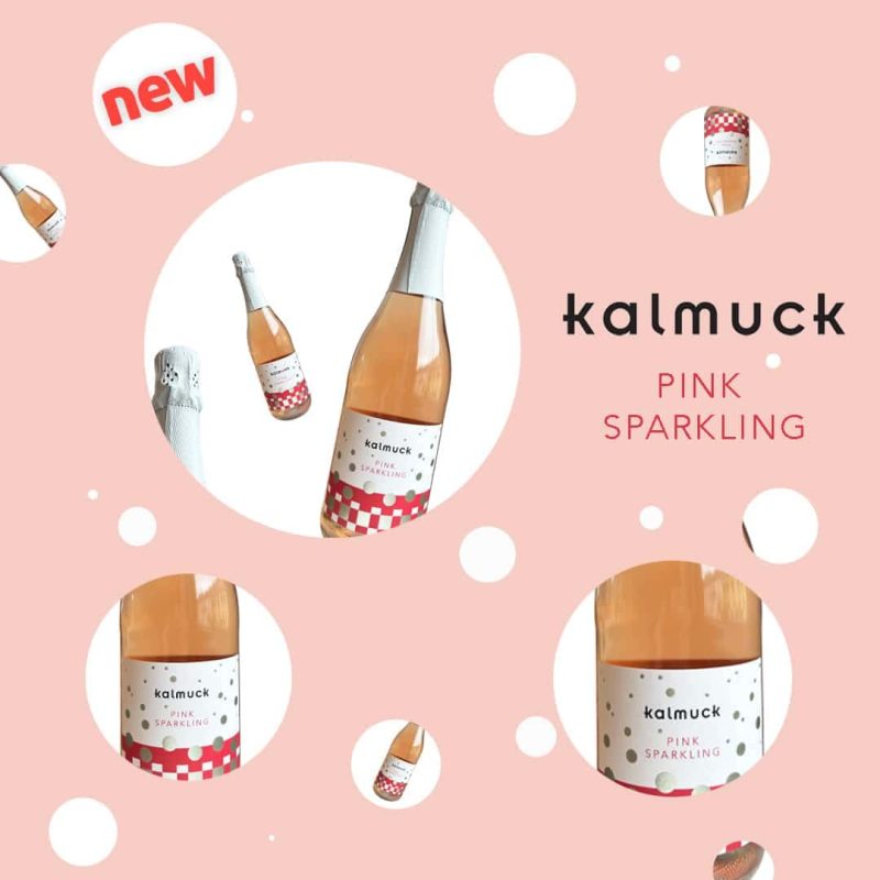 kalmuck pink sparkling